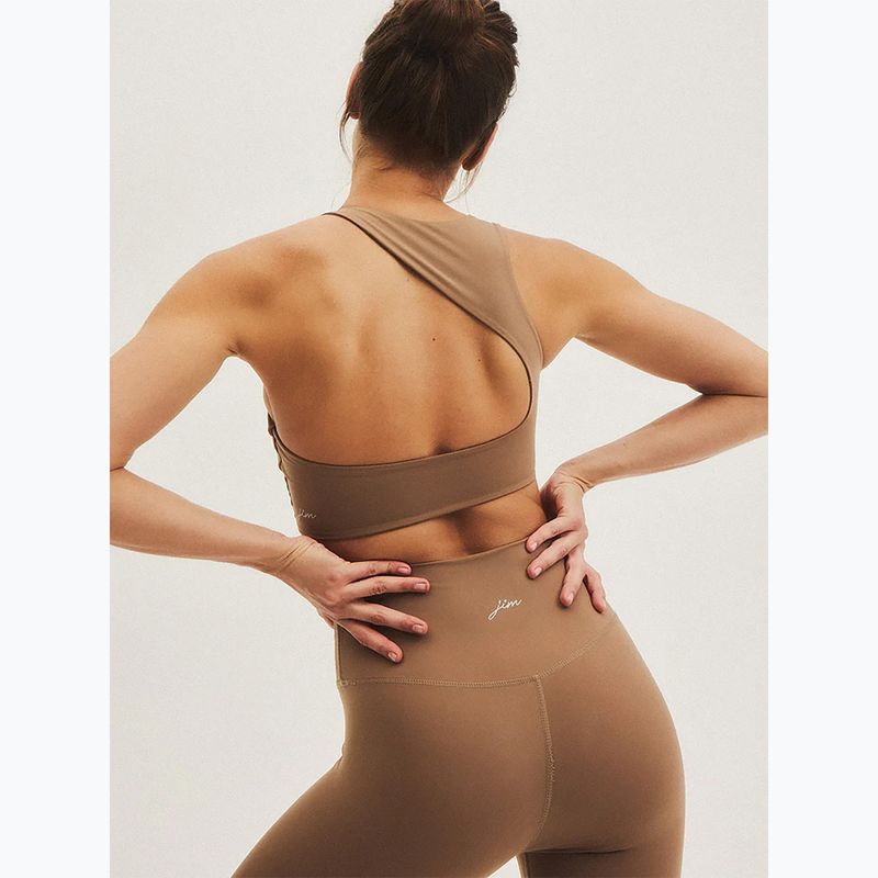 Sportinė liemenėlė JOYINME Goddess caramel coffee 3
