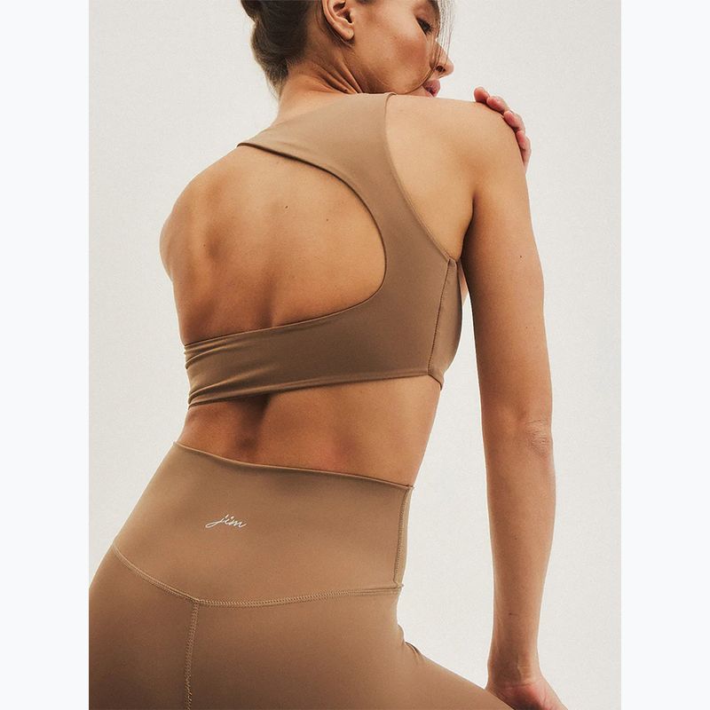 Sportinė liemenėlė JOYINME Goddess caramel coffee 6
