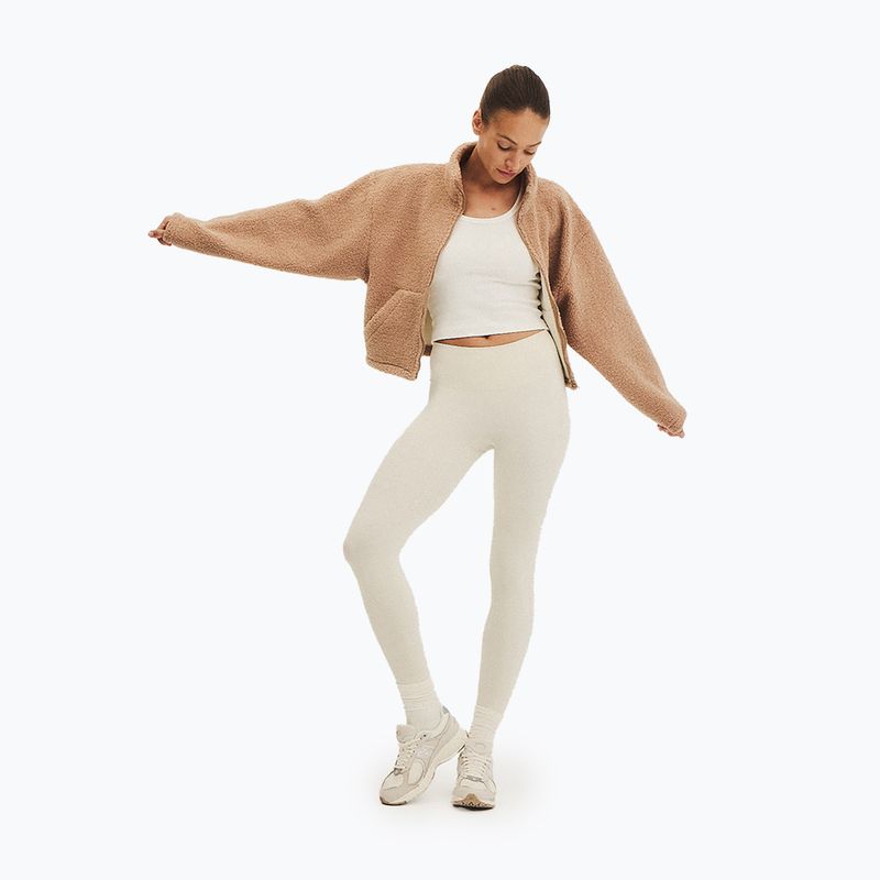 Moteriška vilnonė viršutinė dalis JOYINME Explore carmel beige 2