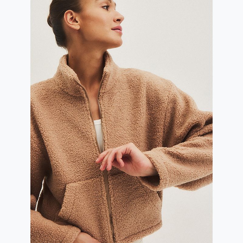 Moteriška vilnonė viršutinė dalis JOYINME Explore carmel beige 6