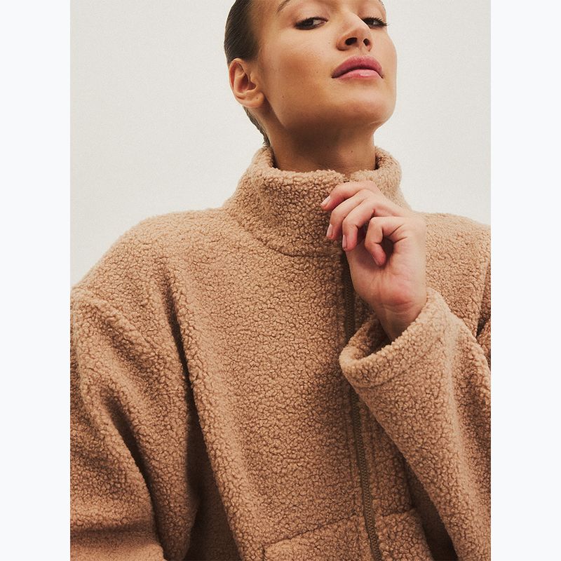 Moteriška vilnonė viršutinė dalis JOYINME Explore carmel beige 7
