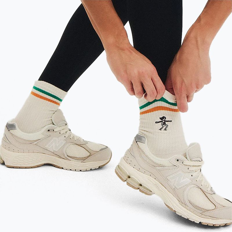 Moteriškos kojinės JOYINME Statement yoga girl 4