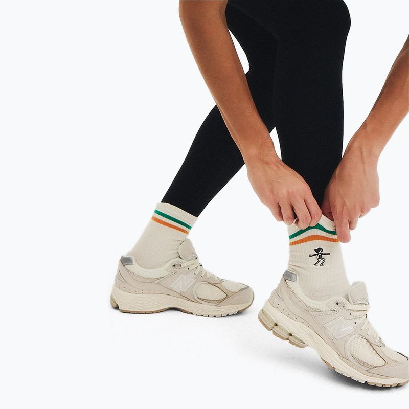 Moteriškos kojinės JOYINME Statement yoga girl 6