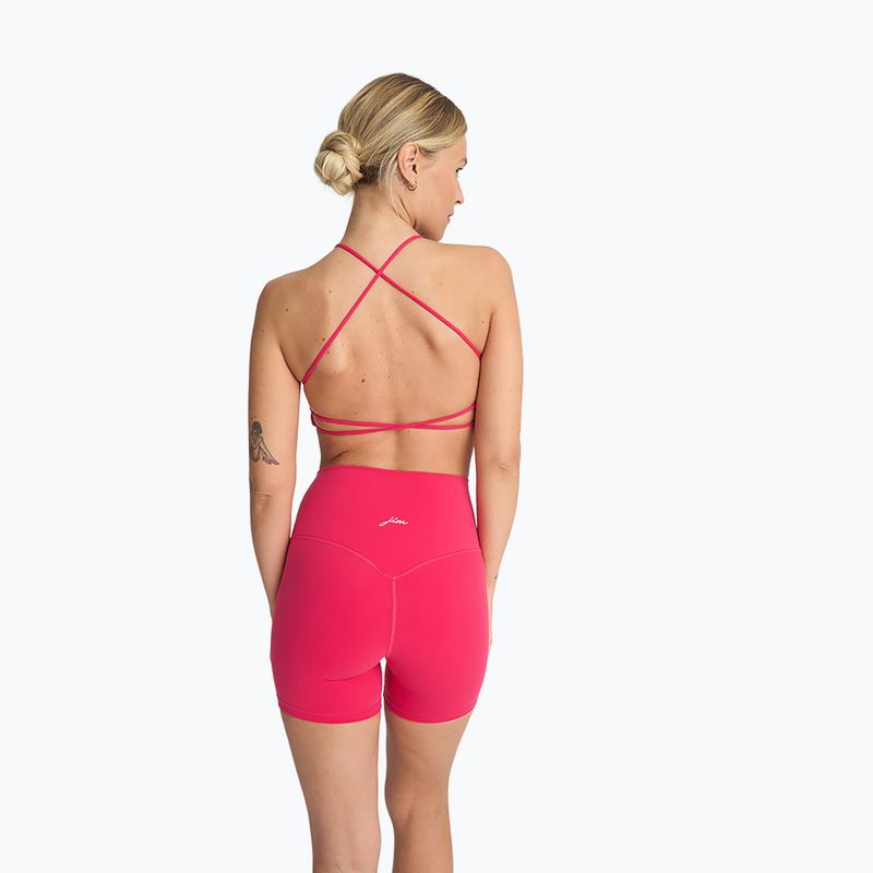 Moteriški šortai JOYINME Movement Raspberry Red 3