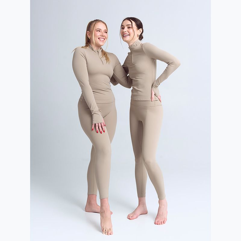 Moteriškos tamprės jogai JOYINME 7/8 Oneness Ease sand 4