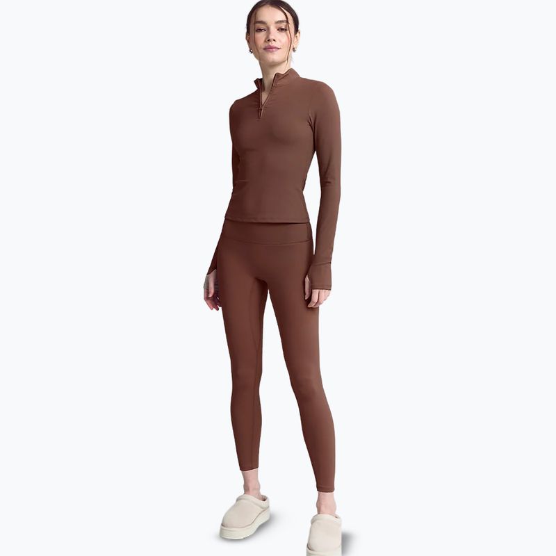 Moteriškos tamprės jogai JOYINME 7/8 Oneness Ease chestnut 2