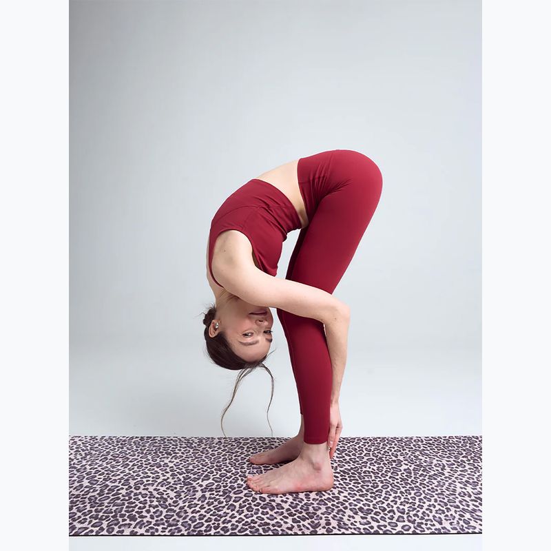 Moteriškos jogos tamprės JoyInMe Oneness Ease 7/8 red wine 4