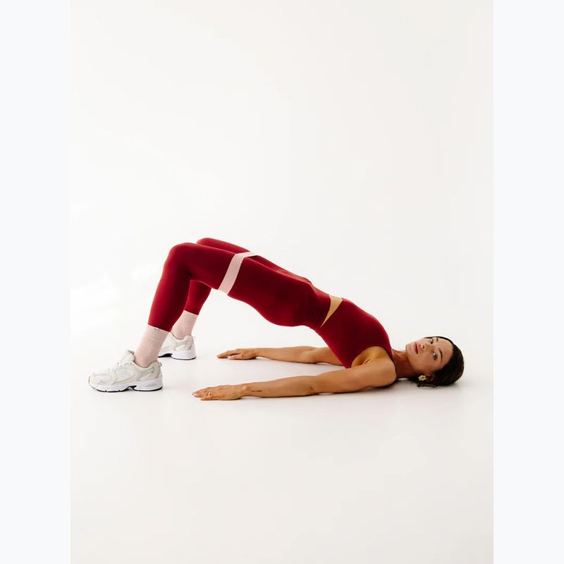 Moteriškos jogos tamprės JoyInMe Oneness Ease 7/8 red wine 6