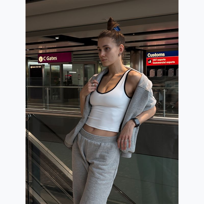 Moteriškas tank topas JOYINME Dual Essence white 4