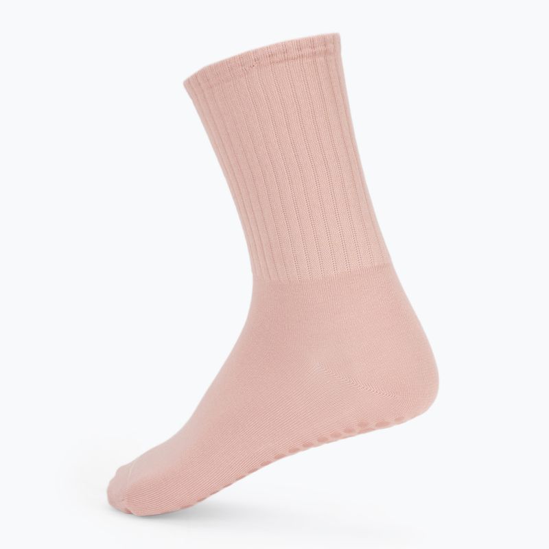 Moteriškos kojinės JOYINME Balance soft pink 2