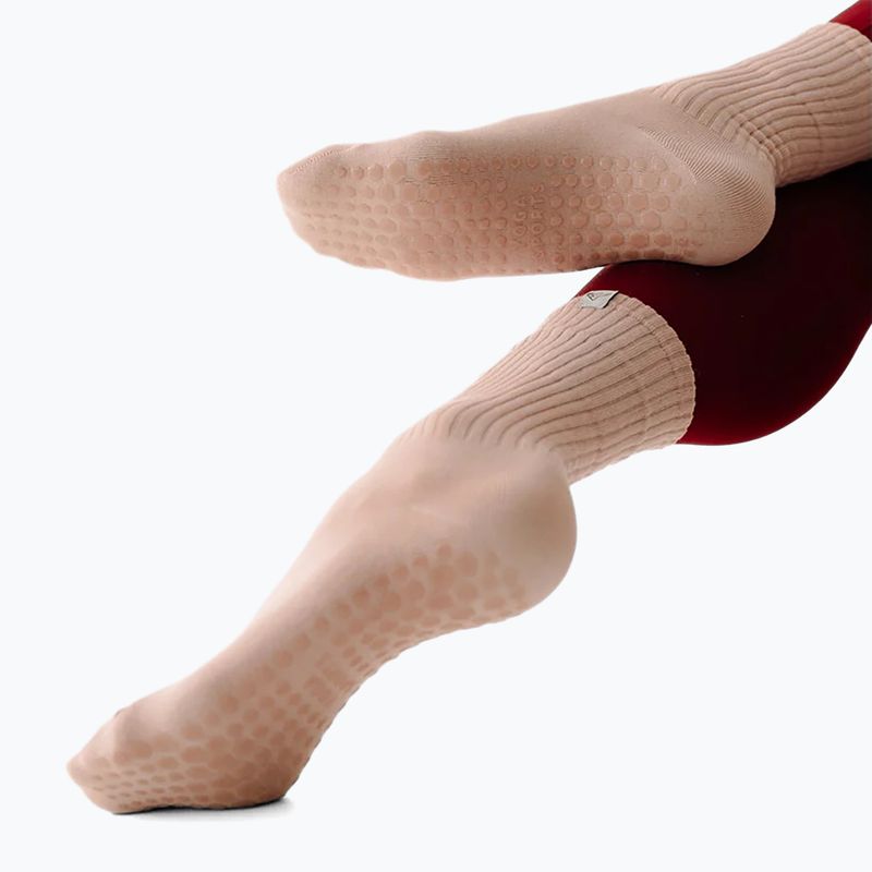 Moteriškos kojinės JOYINME Balance soft pink 8