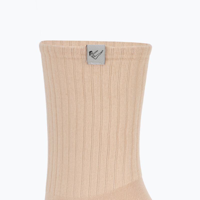 Moteriškos kojinės JOYINME Balance beige 3