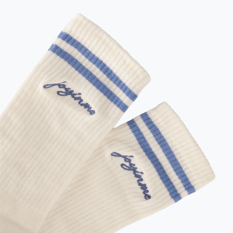 Moteriškos kojinės JOYINME Statement blue 4
