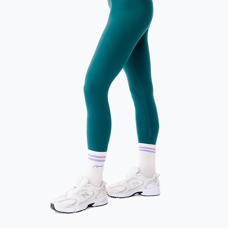 Moteriškos kojinės JOYINME Statement violet 2