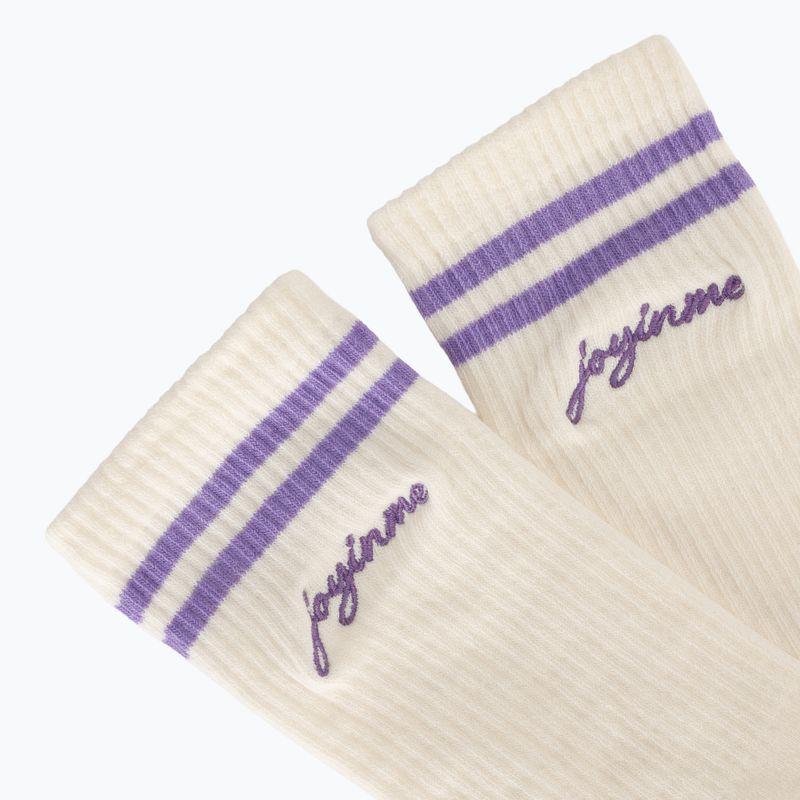 Moteriškos kojinės JOYINME Statement violet 4