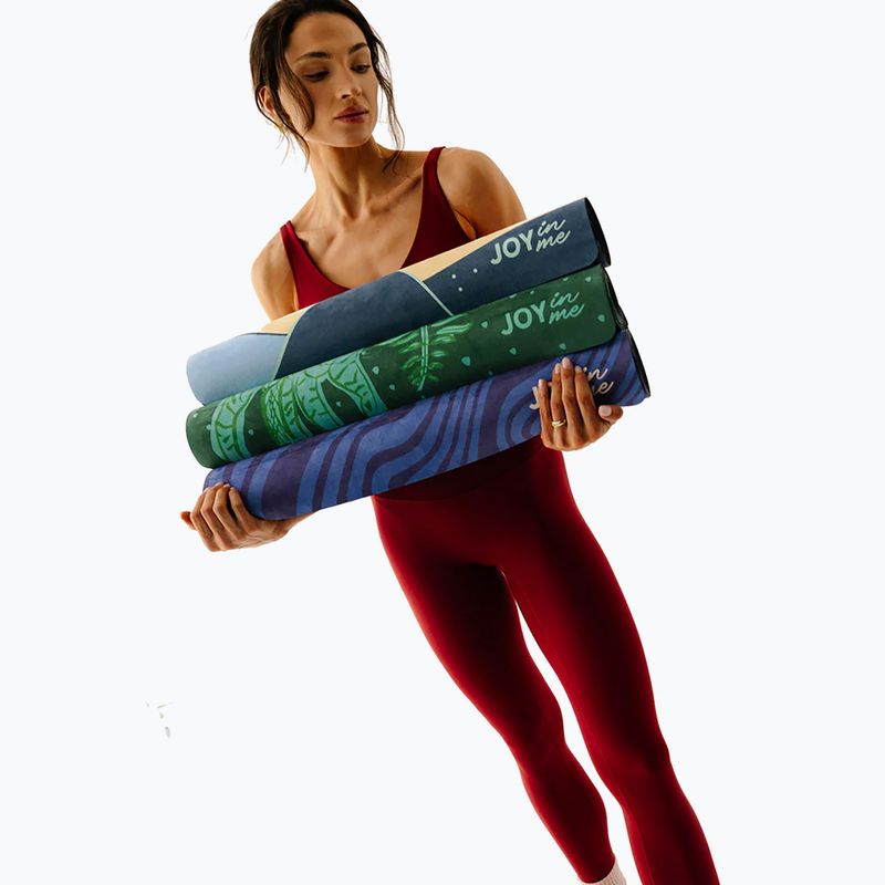 Jogos kilimėlis JOYINME Flow Nano 1mm jungle green 9