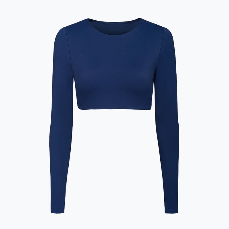 Moteriškas jogos viršus JoyInMe Core Crop Top dark navy 6