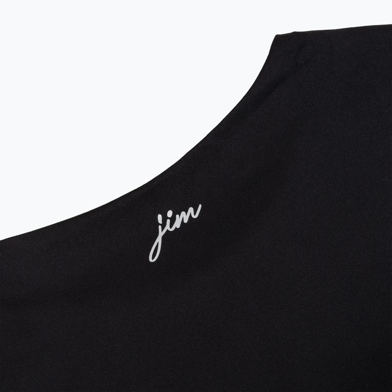 Moteriškas jogos viršus JoyInMe Core Crop Top black 3