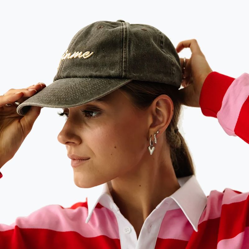 Kepuraitė su snapeliu JOYINME Radiance vintage brown 8