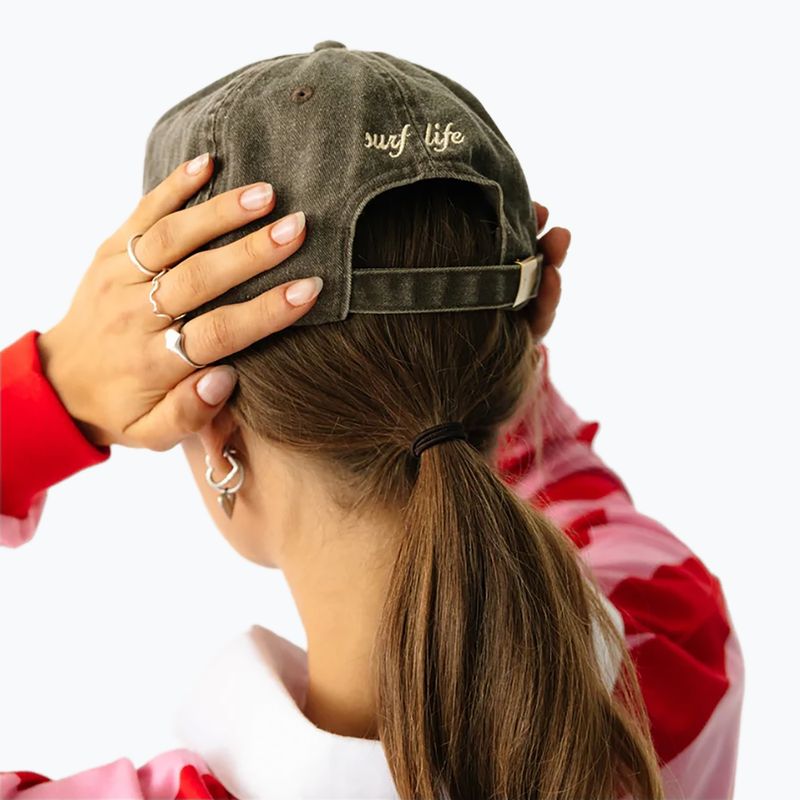 Kepuraitė su snapeliu JOYINME Radiance vintage brown 10