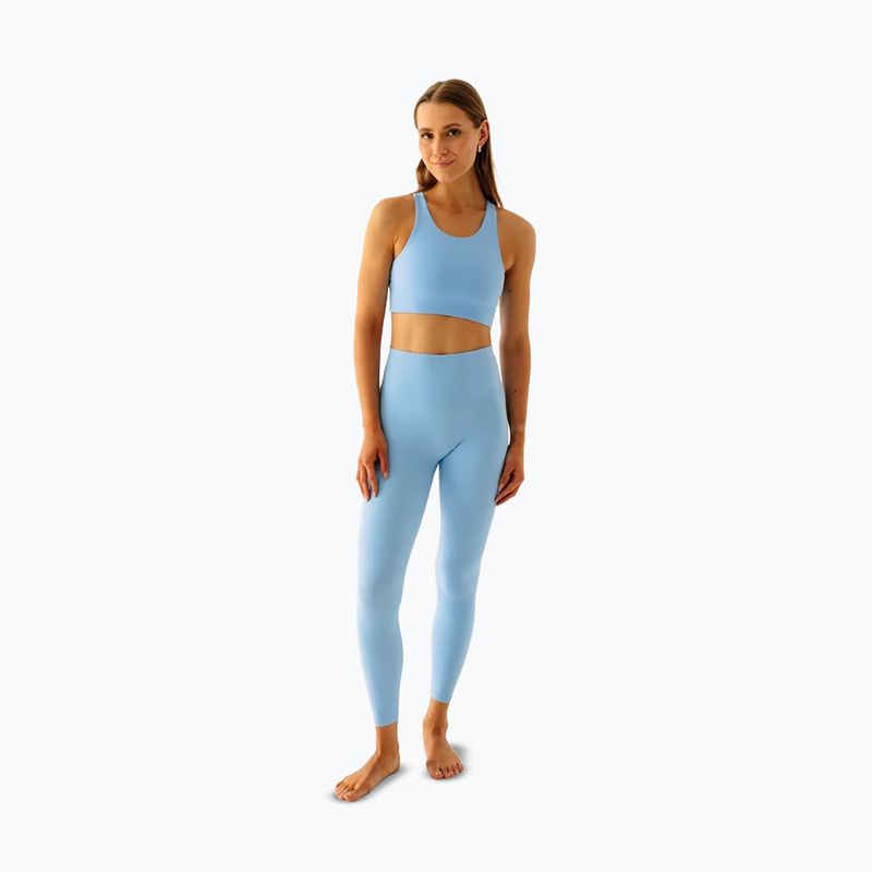 Moteriškos jogos tamprės JoyInMe Oneness Yoga 7/8 blue chia 2
