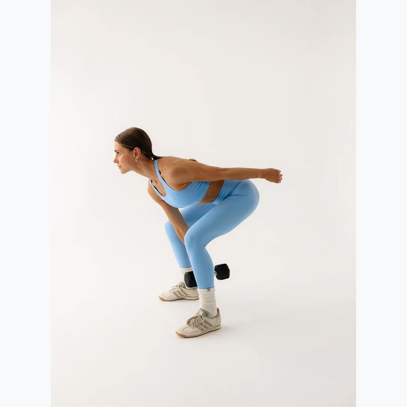 Moteriškos jogos tamprės JoyInMe Oneness Yoga 7/8 blue chia 6