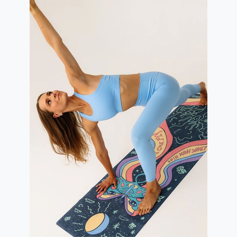 Moteriškos jogos tamprės JoyInMe Oneness Yoga 7/8 blue chia 7