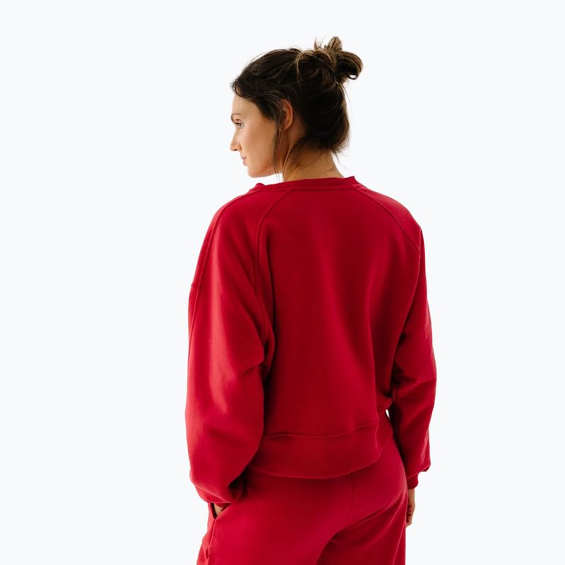 Moteriškas flisinis džemperis JoyInMe Classic Pullover berry crash 3