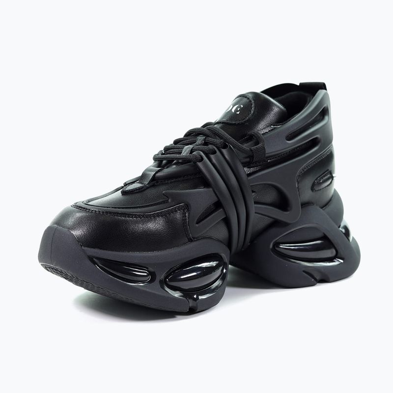 Moteriški batai GOE OO2N4028 juodi 2