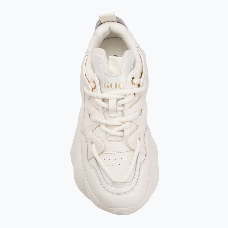 Moteriški batai GOE OO2N4029 balti 5