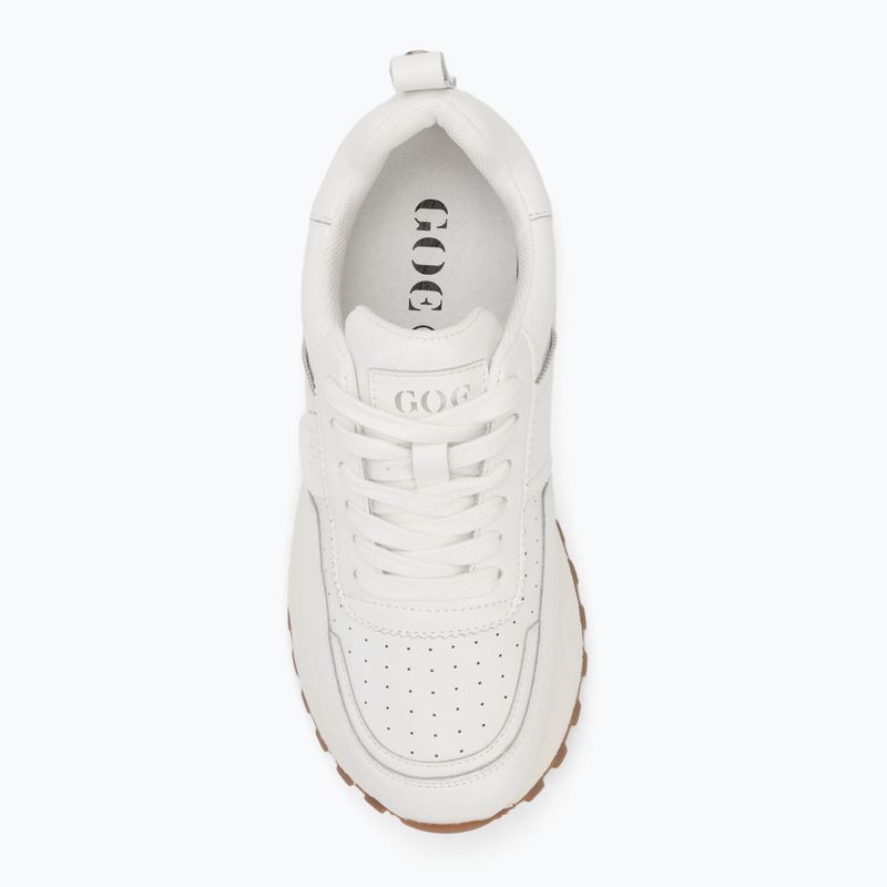 GOE moteriški batai RR2N4025 white/white 5