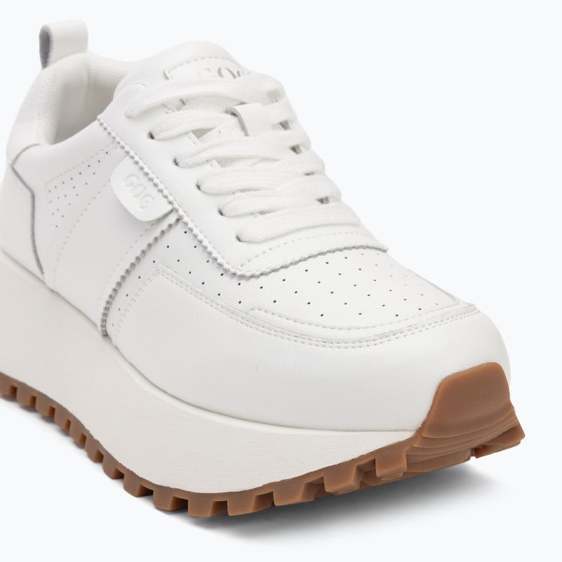 GOE moteriški batai RR2N4025 white/white 7