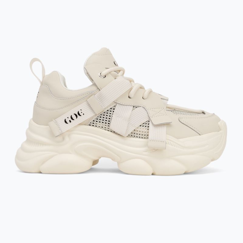 GOE moteriški batai RR2N4051 off white 2