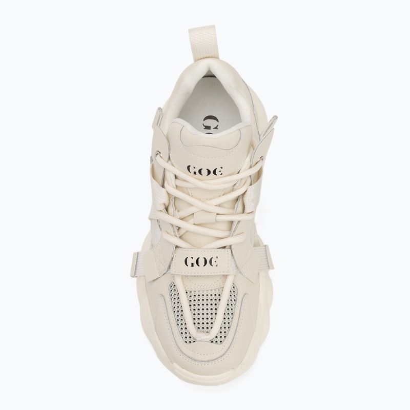 GOE moteriški batai RR2N4051 off white 5