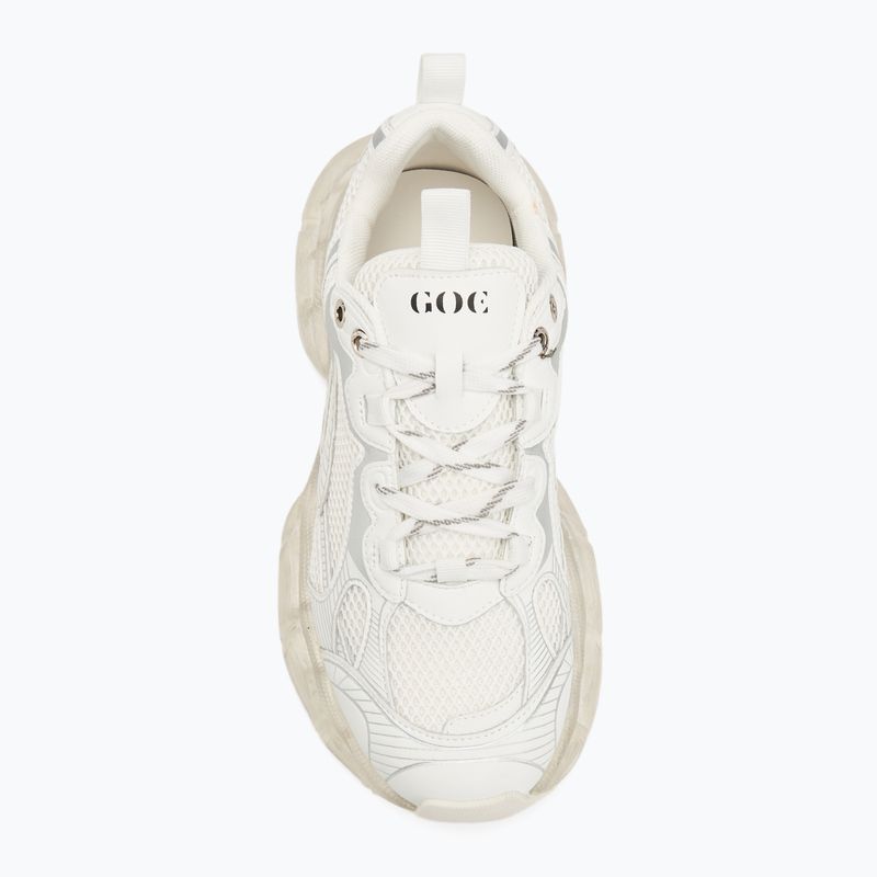 GOE moteriški batai RR2N4083 white/white 5