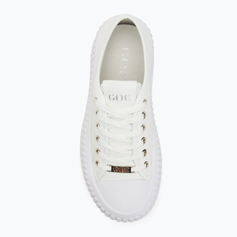 GOE moteriški batai RR2N4110 white/white 5