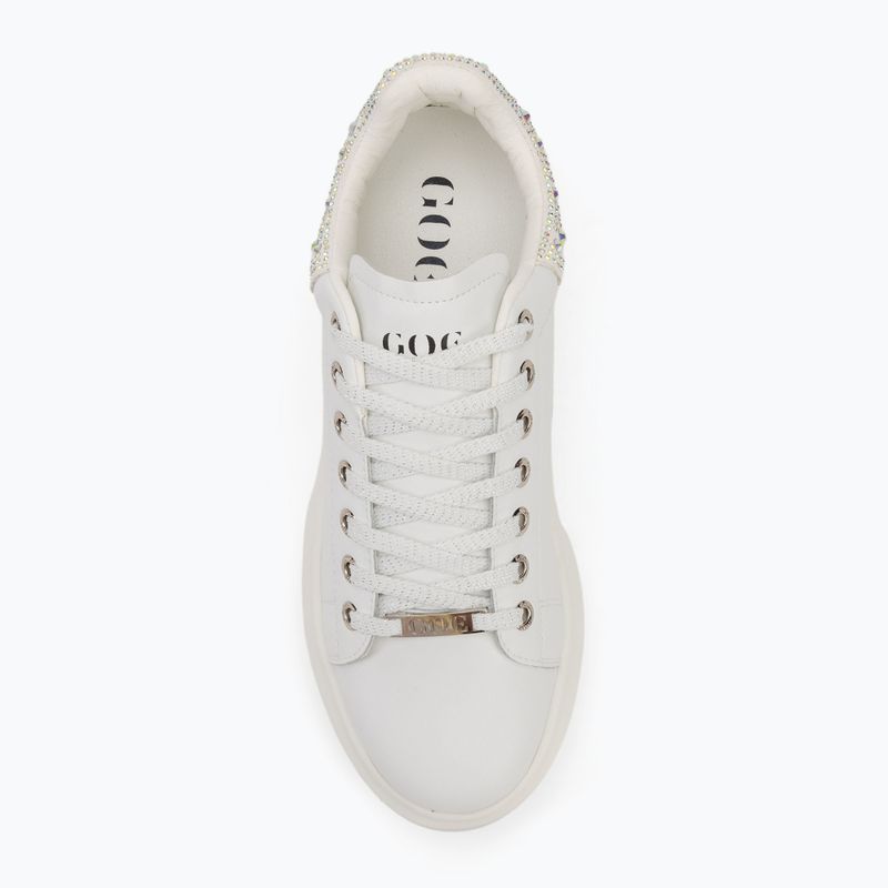GOE moteriški batai OO2N4005 white/white 5