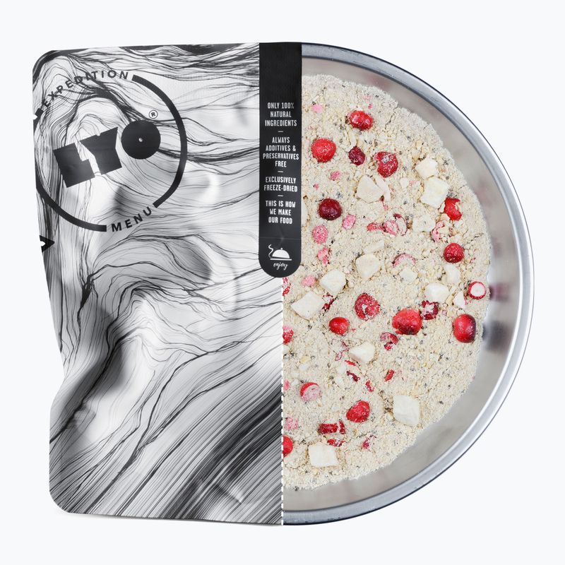 Liofilizuotas maistas LYOFOOD Obuolių-cinamono košė 210 g 3