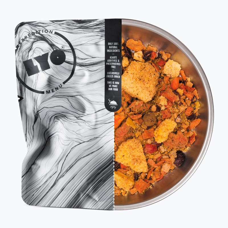 Liofilizuotas maistas LYOFOOD Chili sin Carne 370 g 4