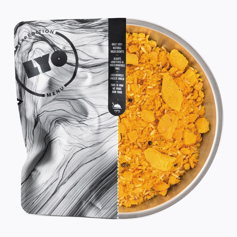 Liofilizuotas maistas LYOFOOD Vištiena Tikka Masala 500 g 3