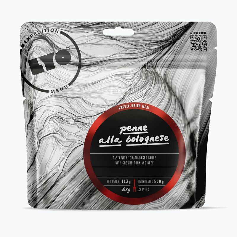 Liofilizuotas maistas LYOFOOD Penne à la bolognese 500 g