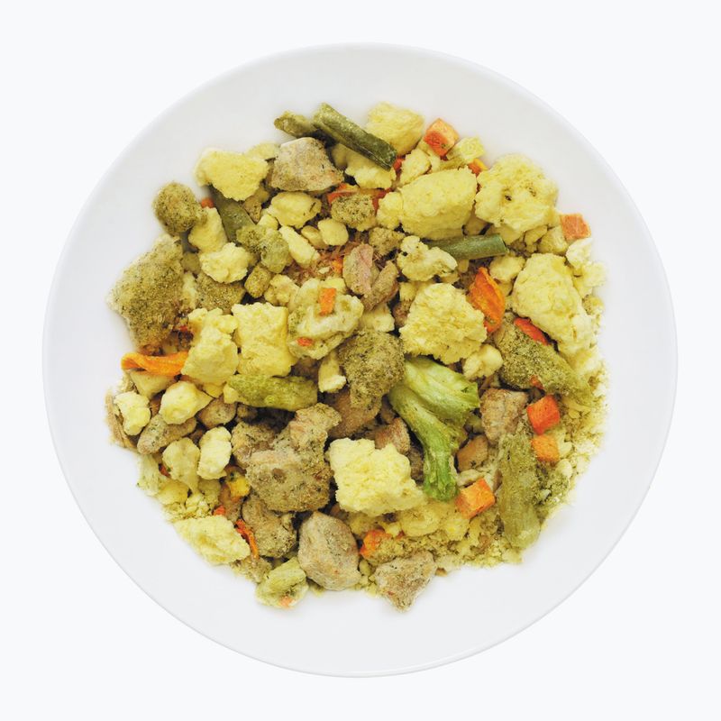 Liofilizuotas maistas LYOFOOD Kiaulienos nugarinė krapuose 370 g 2