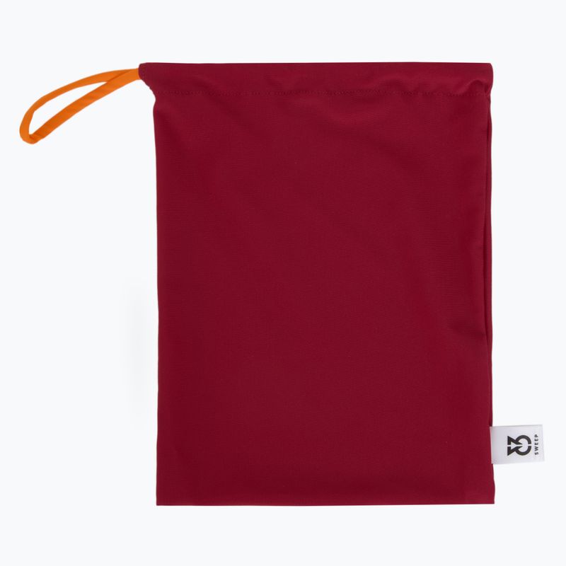 Vyriškos plaukimo trumpikės SWEEP Classic Rubin bordo 4