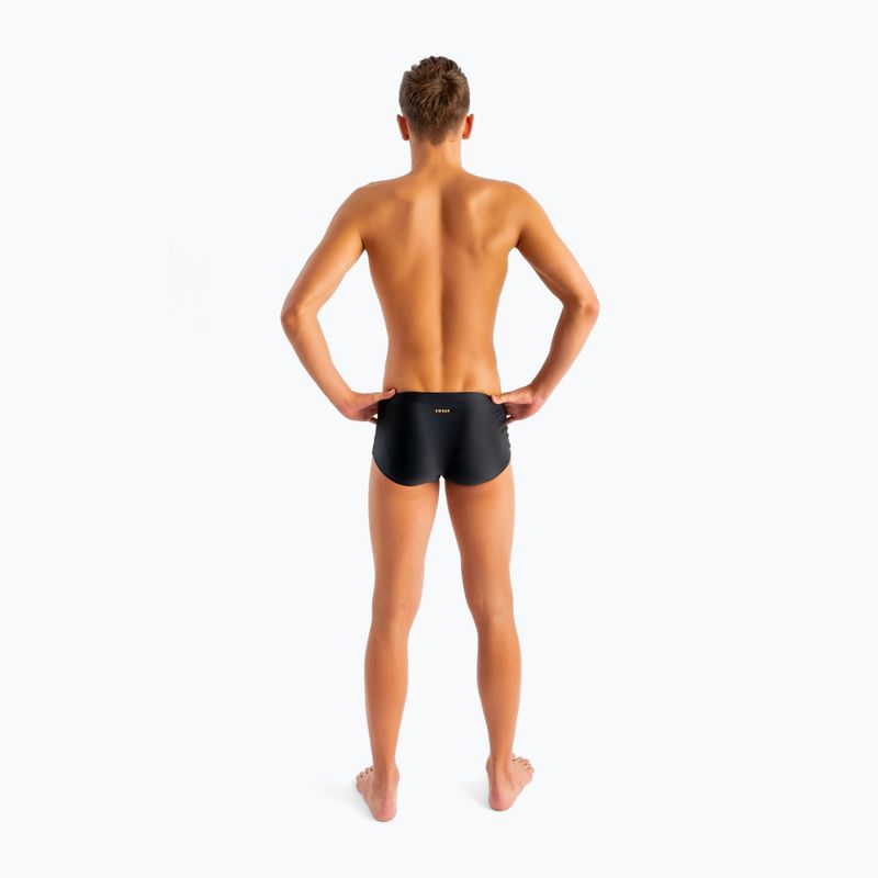 Vyriškos plaukimo trumpikės SWEEP Classic Opium juodos 7