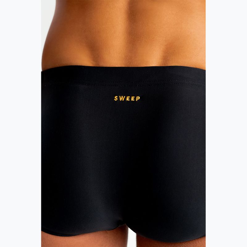 Vyriškos plaukimo trumpikės SWEEP Classic Opium juodos 11