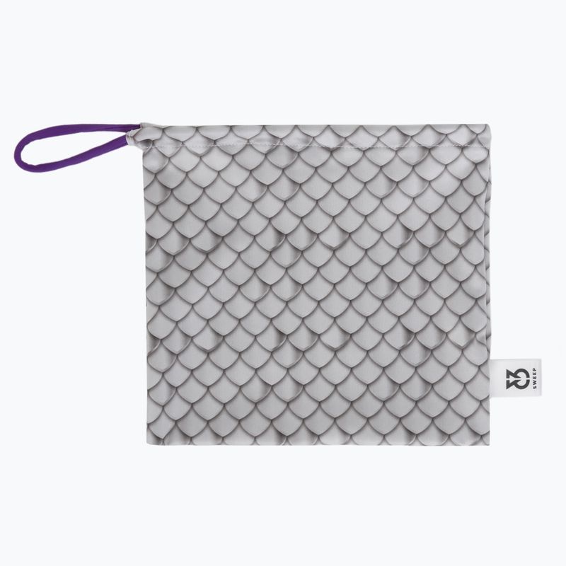 Vyriškos plaukimo trumpikės SWEEP Aqua Medusa baltos 4