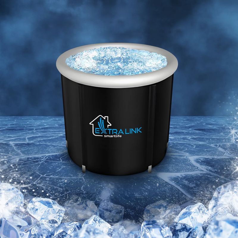 Šalto vandens vonia Extralink Bathtube black 2