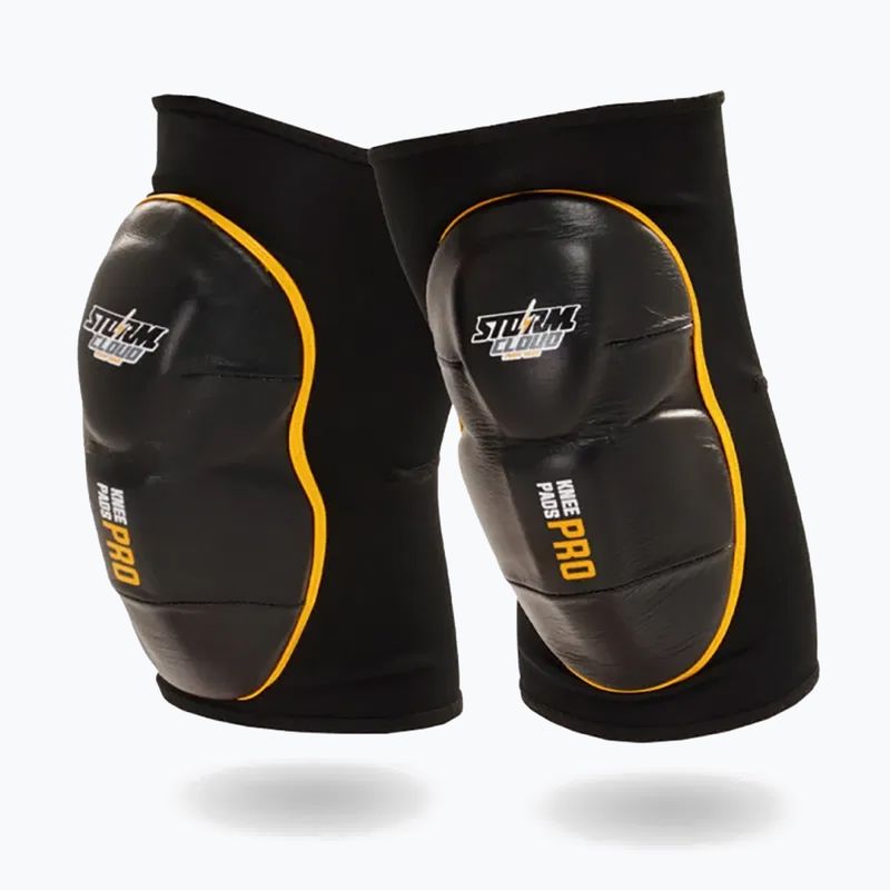 Kelių apsaugos StormCloud Knee Combat black 3