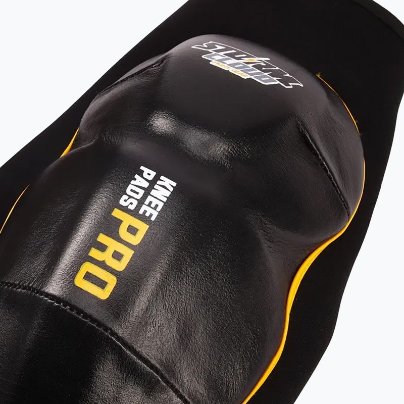 Kelių apsaugos StormCloud Knee Combat black 4