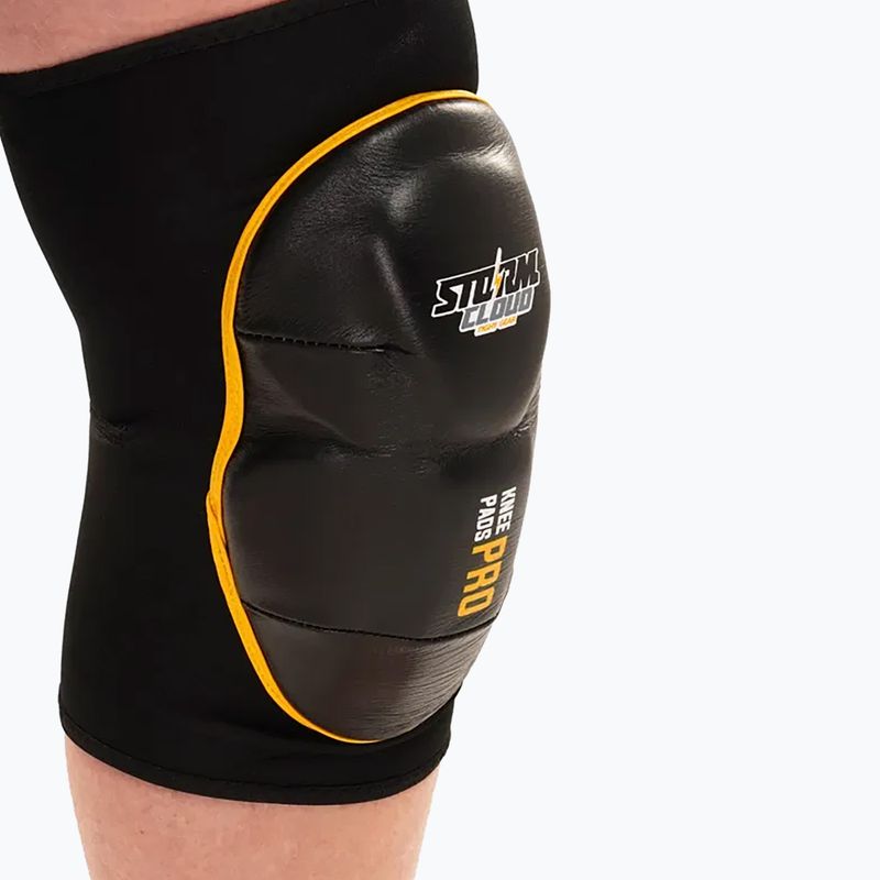 Kelių apsaugos StormCloud Knee Combat black 7